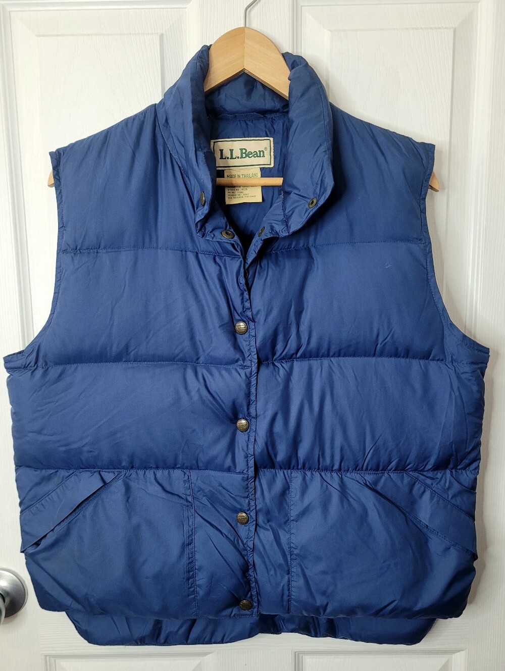 Vintage L.L. Bean Goose Down Puffer Vest